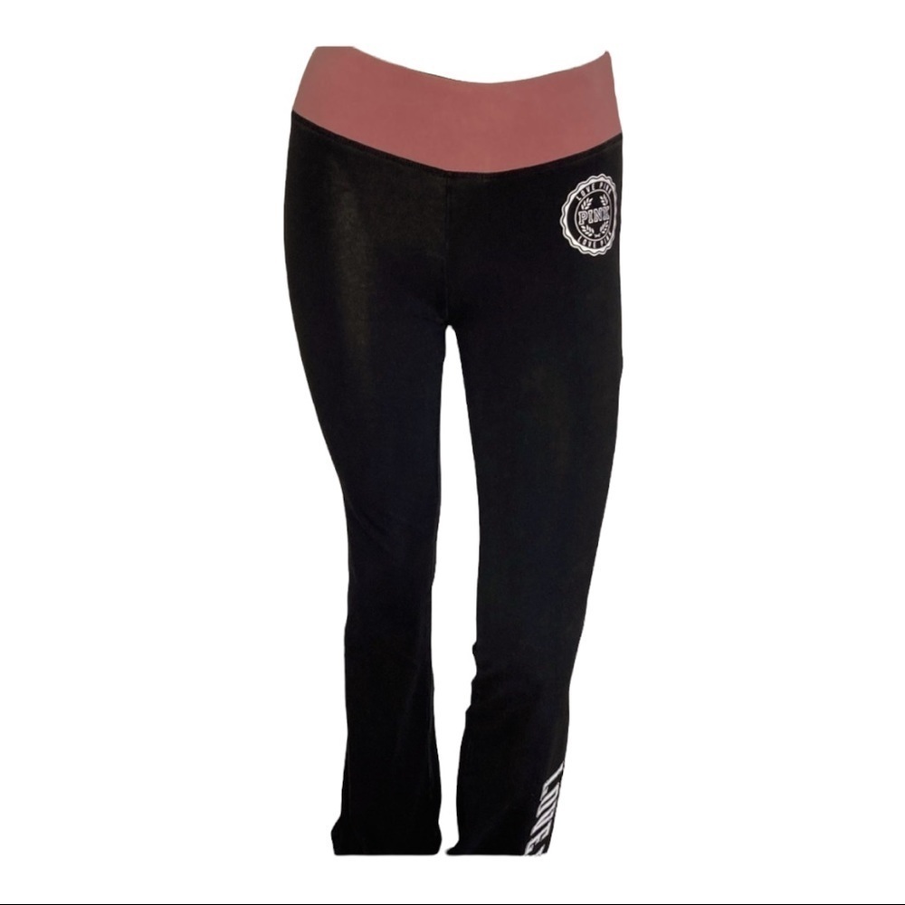 Pink Victoria’s Secret Yoga Leggings Sz Small